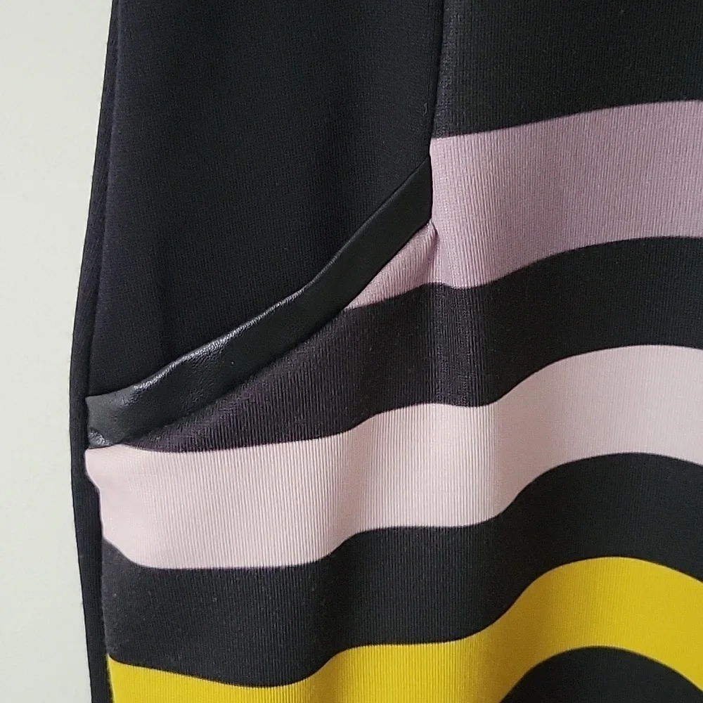 Desigual Women's Black Striped Dress- Size XS - Picture 7 of 11